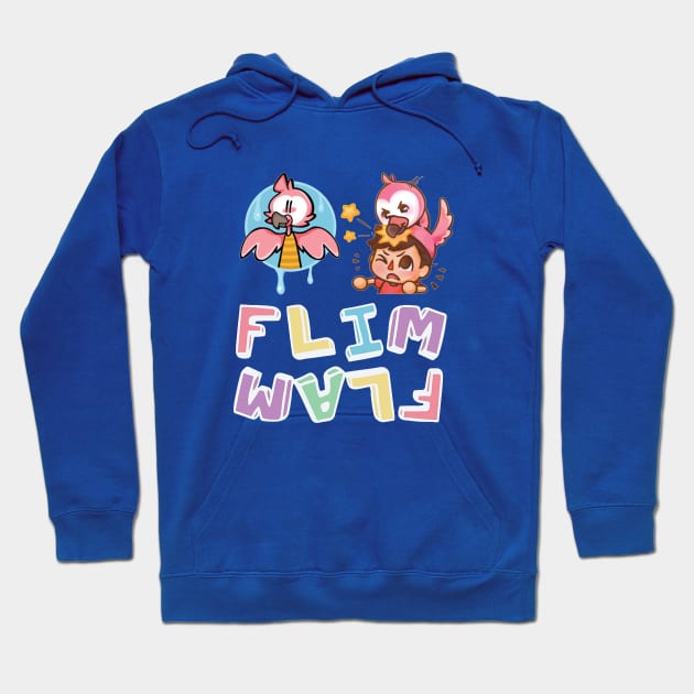 Flim Flam Flamingo Funny